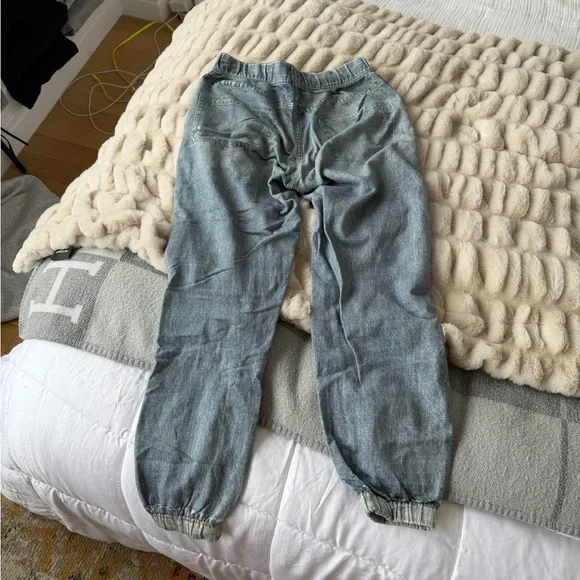 rag & bone Miramar Blue Jogger Sweatpants Jeans - Picture 10 of 10